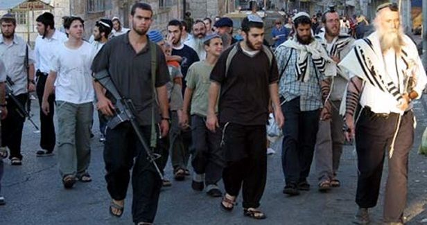 Armed settlers attack Nablus village