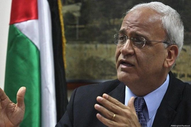PLO�s Erekat starts official five-day visit to the UK
