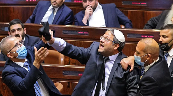 Jewish MK calls Arab colleague a 'terrorist' in the Knesset