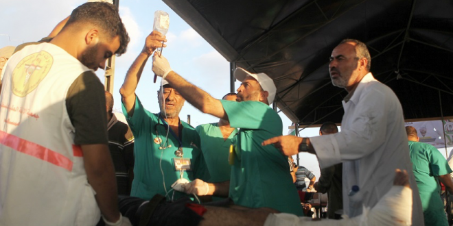 WHO strengthens trauma care services in Gaza with support from the EU