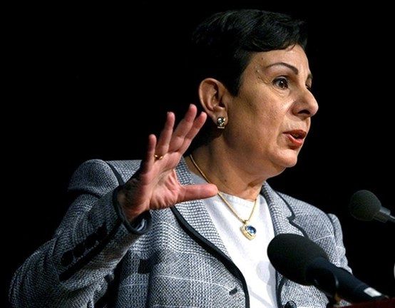 Ashrawi: 'Israel's Apartheid Road intends to entrench racist colonial regime'