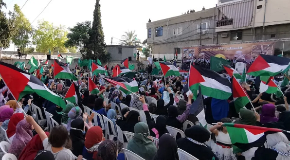 Lebanon: Palestinian refugees go on general strike