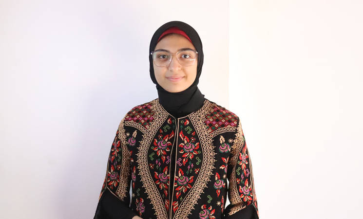 Education is our only way to rebuild Gaza… a message from Nada