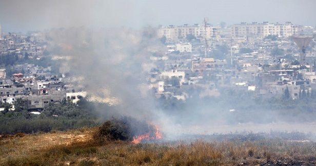 Israeli army deploys electronic eyes to counter fire kites