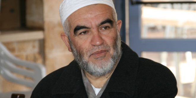 Israel extends detention of sheikh Raed Salah
