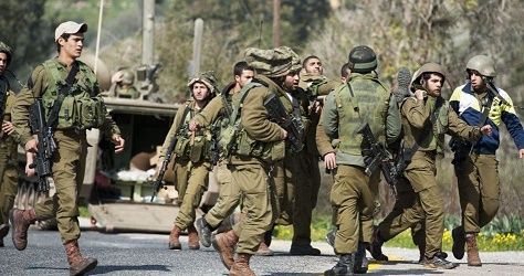 IOF turns Deir Abu Mash'al village into military barracks