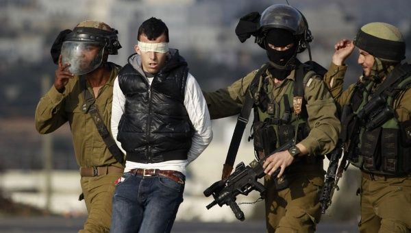 IOF arrests two Palestinians east of Jenin