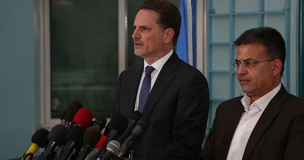Krähenbhl: Ready to work with PA government to improve Gazans' lives