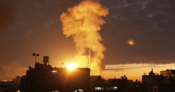 Israeli dawn airstrikes rock different areas of Gaza