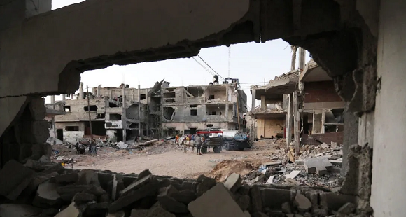 Israel reiterates rebuilding Gaza subject to release of its nationals