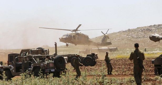 Israeli military drills kick off in 1948 occupied territories