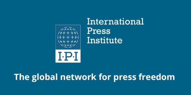 Israel should remove all restrictions on Palestine TV and allow its office to reopen Jerusalem, the International Press Institute said