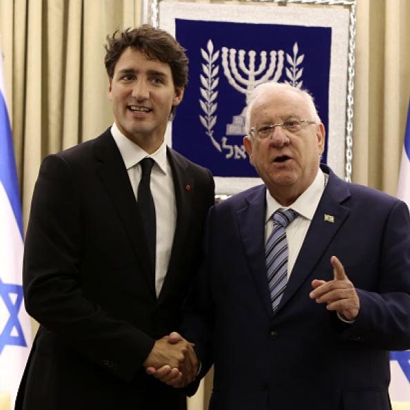 The Real Face of Justin Trudeau: Are Palestinians Canadas New Jews?