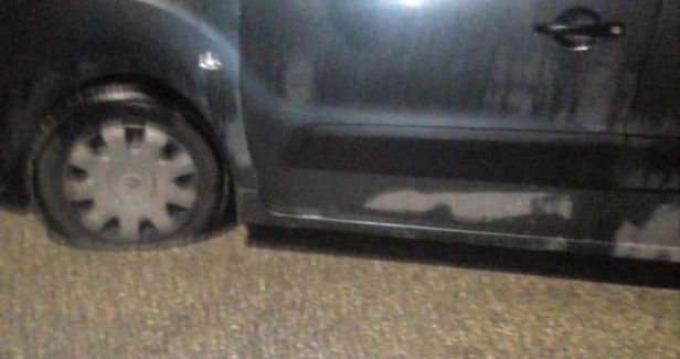 Settlers attack Palestinian cars north of Nablus