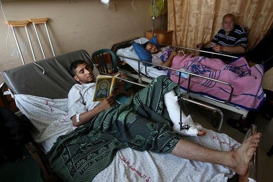 UN: Over 1,400 Palestinian protesters in Gaza may suffer long-term disability