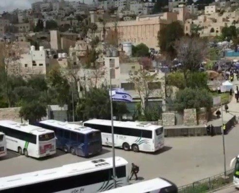 Over 20,000 Israeli settlers visit Hebron's Ibrahimi Mosque