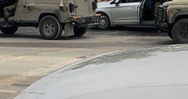 IOF arrests two Palestinians, seizes car in Jenin