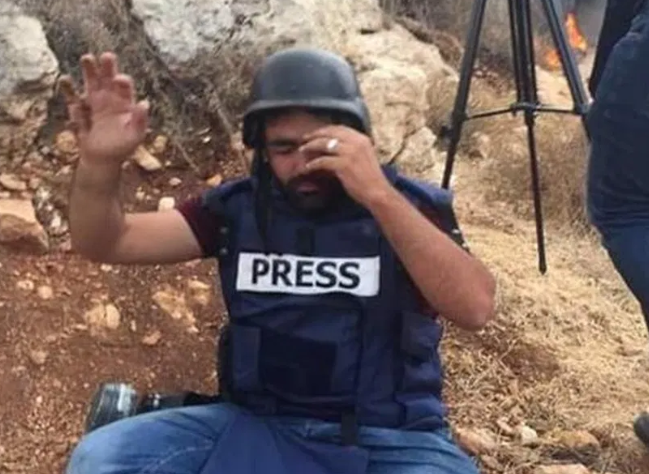 Report: Israel carried out 760 violations against Palestinian journalists in 2019
