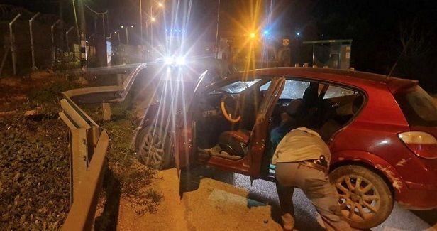 IOF soldier moderately hurt in suspected ramming attack