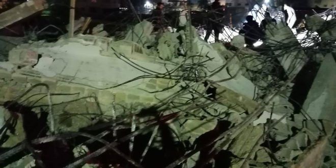 IOF demolish prisoner�s family home in Jenin