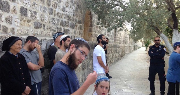 Israeli settlers defile Jerusalems Aqsa Mosque