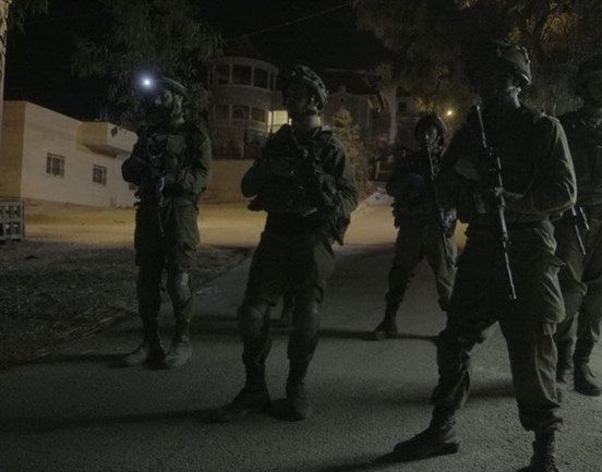Israeli forces detain Palestinian minor in detention raids