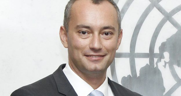 Mladenov meets with the Director of Jerusalem Waqf Department, Sheikh Azzam Al-Khatib