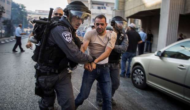 Large-scale raid campaign throughout West Bank, J'lem