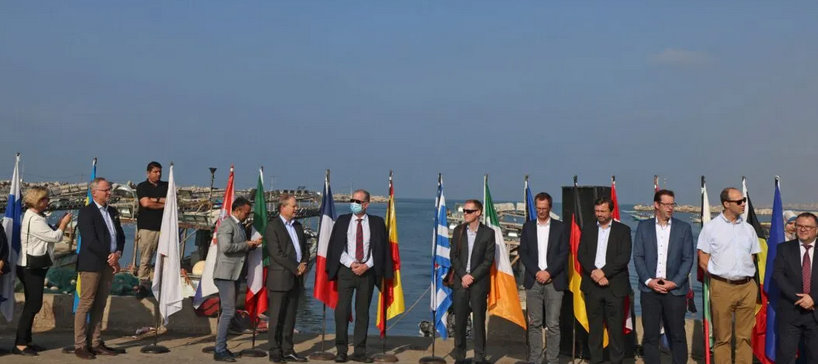 Israel must protect Palestinians, not displace them, says EU