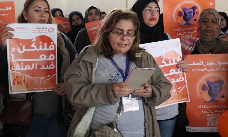 ENDING VIOLENCE AGAINST PALESTINIAN REFUGEE WOMEN AND GIRLS