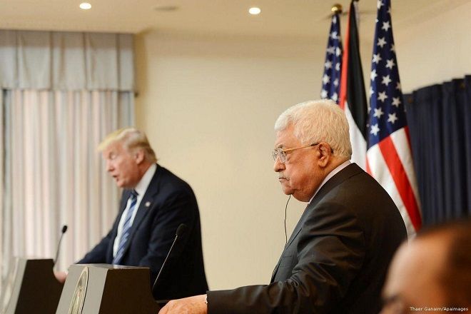 PA: No relations with US until it u-turns on Jerusalem