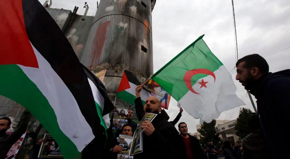 Algeria president: 'Palestine is political, religious qibla for Algerians, Arabs'