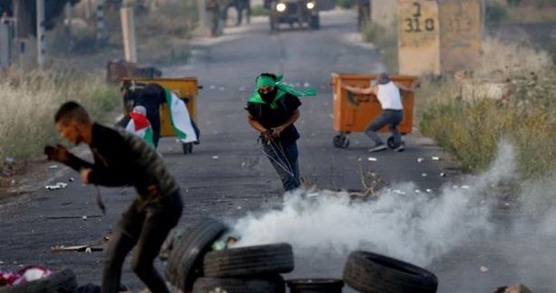 Violent clashes reported in Abu Dis town