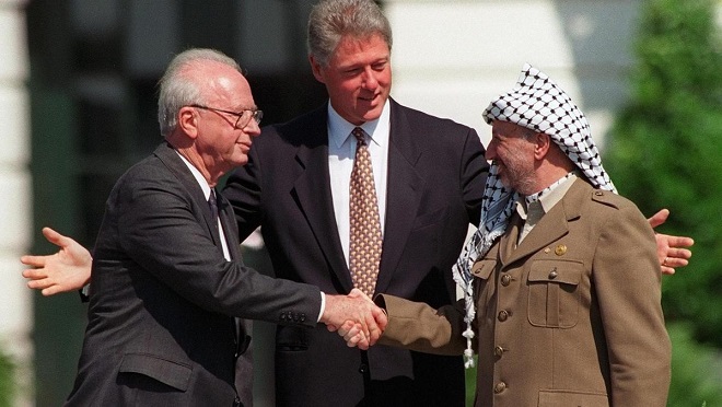 Oslo Accords and the Whirl of Looking for Fantasies