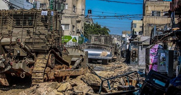 EU condemns Israel over Jenin raid