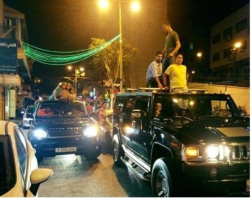 Israeli police detain Palestinians for shooting fireworks during Tawjihi celebrations
