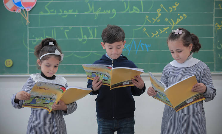 Investing In The Future Through Education of Palestine Refugees: UNRWA Marks International Day of Education