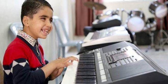 Gaza: Mercy USA donates $300,000 for education of visually impaired children