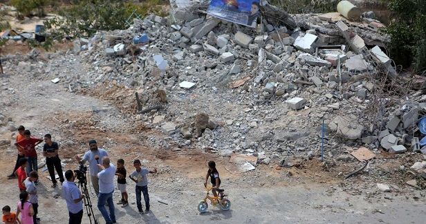 Israeli occupation demolishes Palestinian structures in Jenin