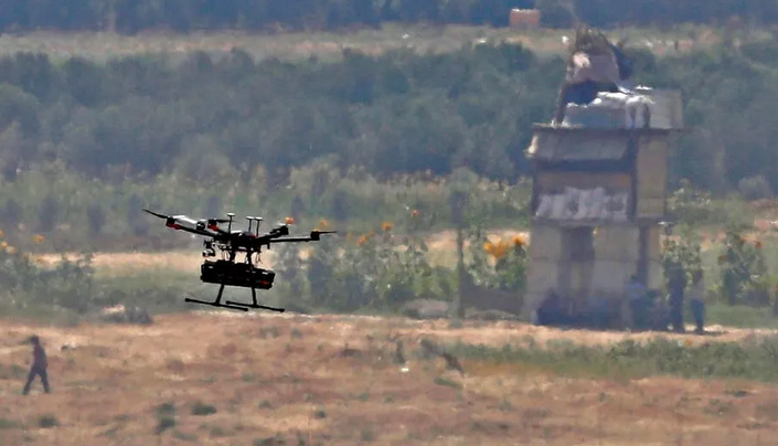Israel military admits it uses armed drones