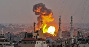 Israel launches spate of aerial attacks on Gaza