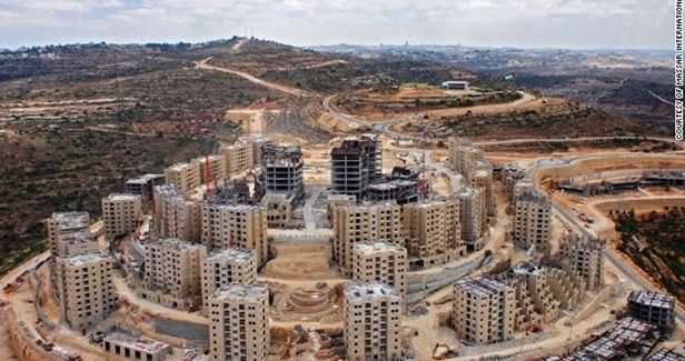 Israel refuses to allow PA to build road in Area C for Rawabi city