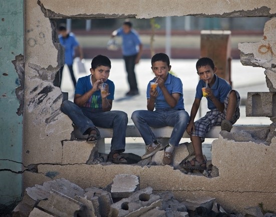 13 Gazan schools severely damaged in Israeli escalation