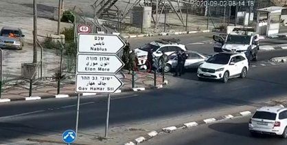 Two Israeli soldiers injured in car-ramming incident in W. Bank