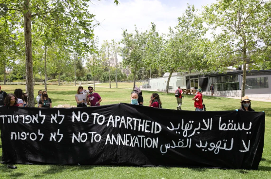 The return of apartheid, Israeli style