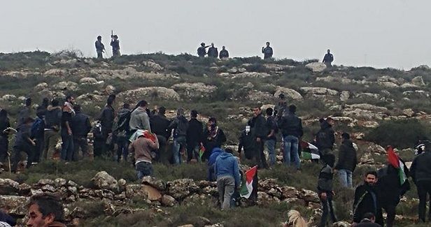 More than 200 injuries in IOF quelling of marches in Nablus