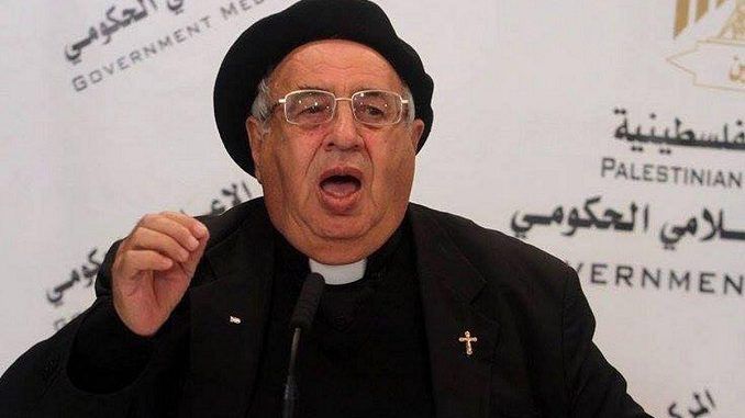 Senior Catholic Priest Calls for Civil Disobedience against PA