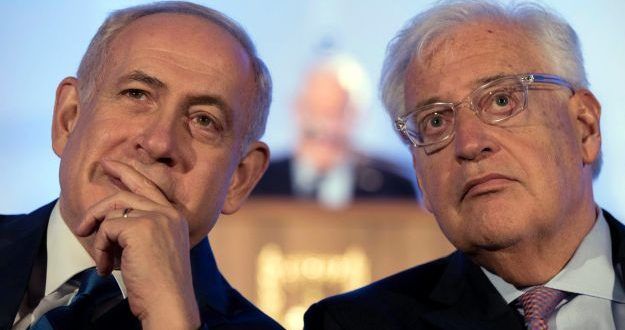 US ambassador to Israel demands halt of using the word �Occupation�