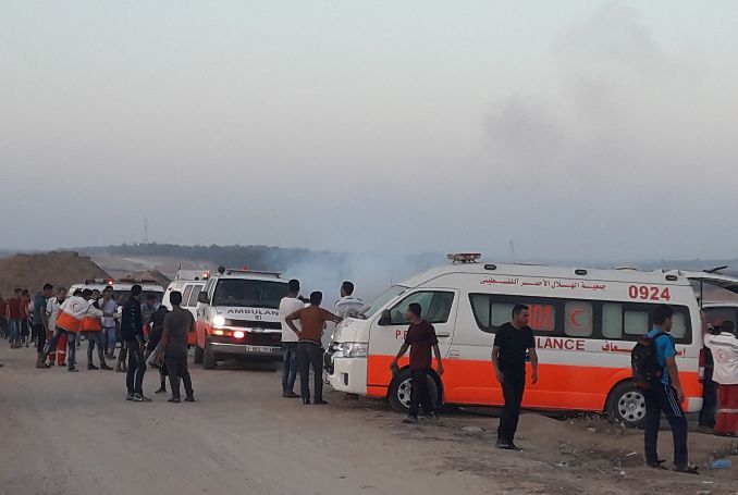 Israeli Forces Kill Six Palestinians in Gaza