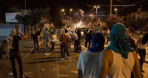 W. Bank: Night marches, clashes with IOF in solidarity with prisoners